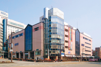 ショッピングセンター　マリエとやま（ショッピングセンター）まで4857m