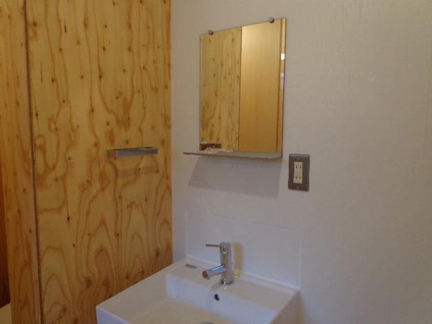 洗面設備　洗面は