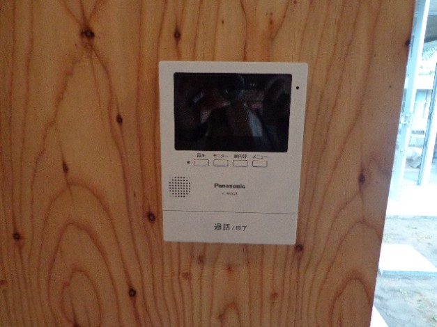 セキュリティ　モニタ付インターホン