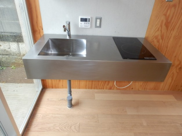 キッチン　お洒落なキッチン