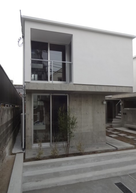 建物外観　外観もお洒落