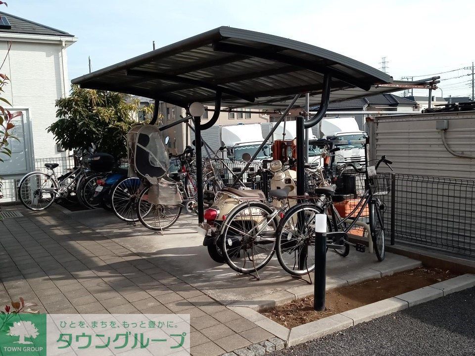 その他共有部分　自転車置き場