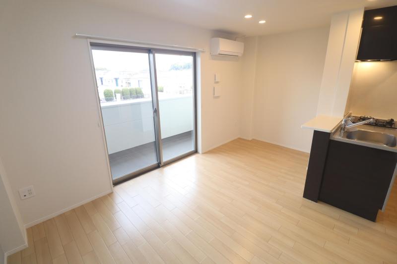 その他設備　リビングのエアコン