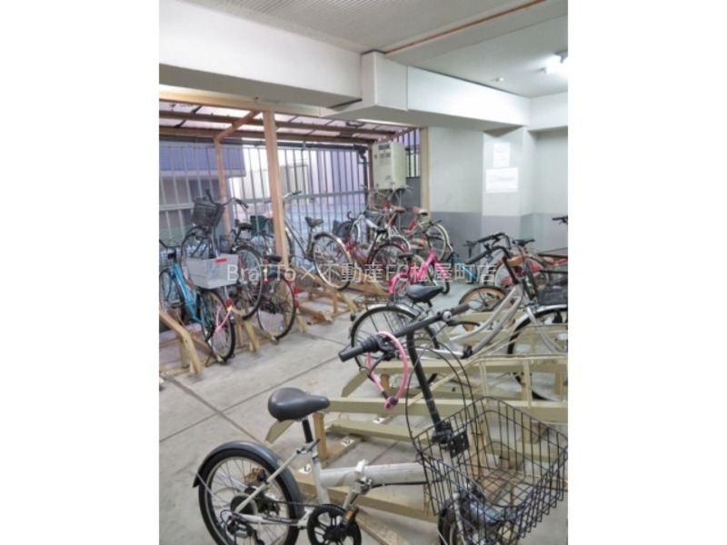 その他共有部分　マンション共用部分（駐輪場）