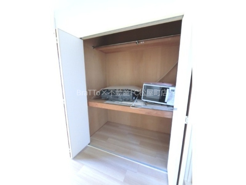 収納　収納（クローゼット）