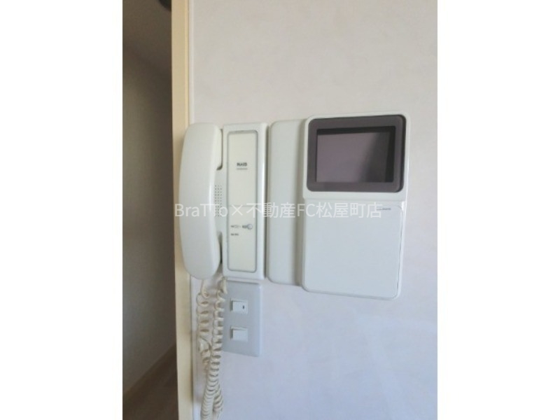 その他設備　ＴＶ付インターホン