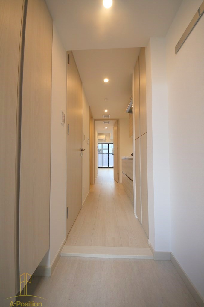 玄関　ザ・パークハビオ同心