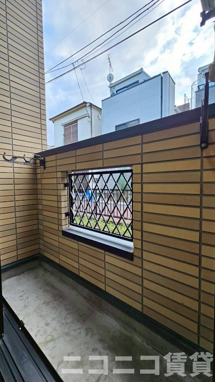 バルコニー　別号室イメージの為、現状を優先致します。
