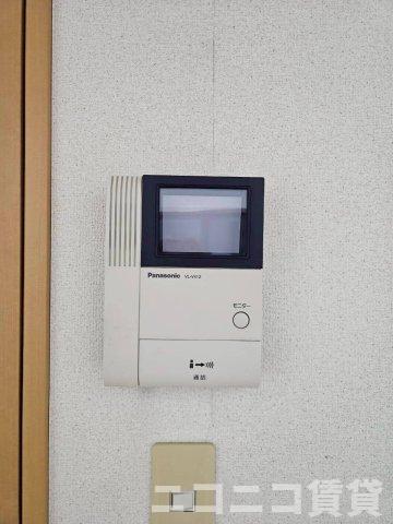 セキュリティ　別号室イメージの為、現状を優先致します。