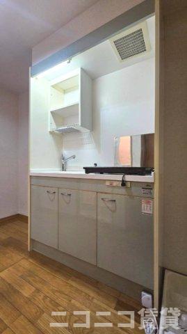 キッチン　別号室イメージの為、現状を優先致します。