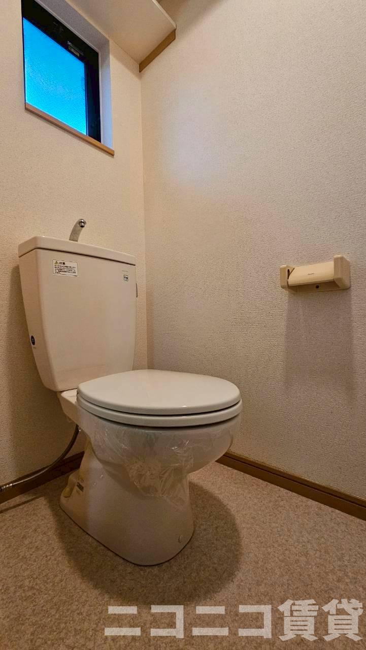 トイレ　別号室イメージの為、現状を優先致します。