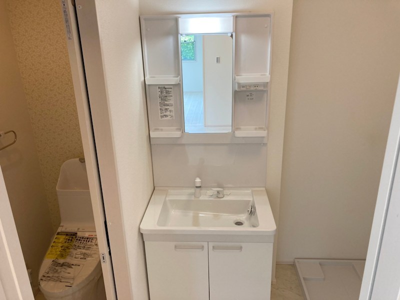 洗面設備　現況優先