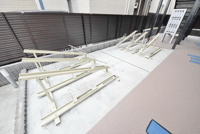 その他共有部分　♪駐輪しやすい駐輪スペース♪