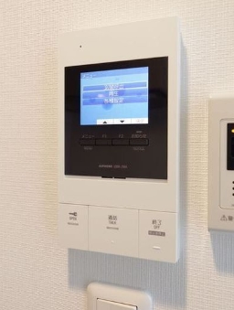 セキュリティ　☆モニター付きインターホン☆