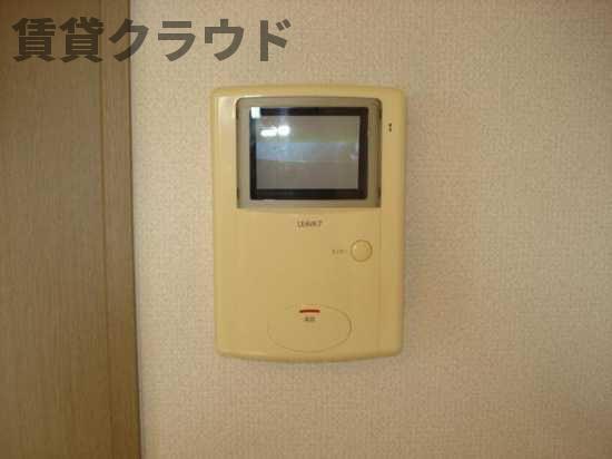 セキュリティ　TVモニターホン付きでセキュリティ面も安心！