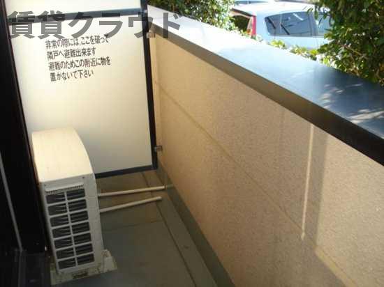 バルコニー　バルコニー付きの洋室です！