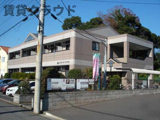 建物外観　最寄り駅まで近いのはGoodなポイントですね♪