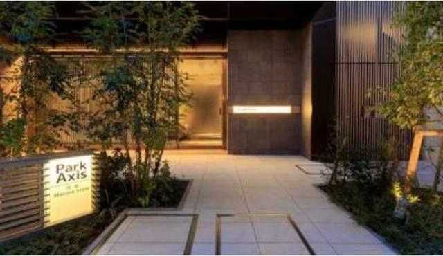 エントランス　パークアクシス月島マチュアスタイル