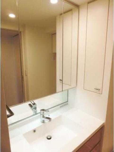 洗面設備　パークアクシス月島マチュアスタイル