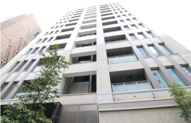 建物外観　パークアクシス月島マチュアスタイル