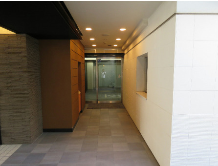 ロビー　カスタリア戸越駅前