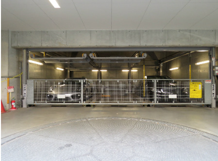 駐車場　カスタリア戸越駅前