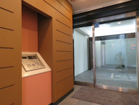 セキュリティ　カスタリア戸越駅前