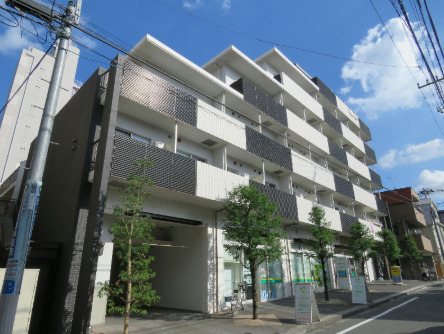 建物外観　カスタリア戸越駅前