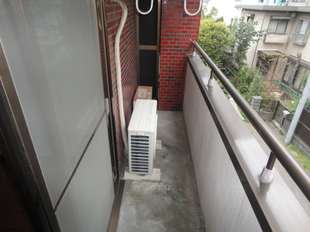 バルコニー　バルコニーです