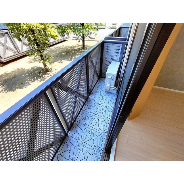 バルコニー　室内設備変更前の画像です