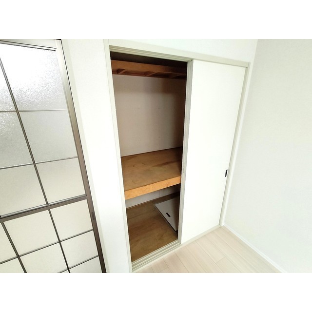 収納　室内設備変更前の画像です