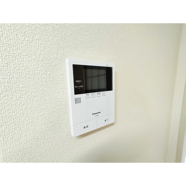 セキュリティ　室内設備変更前の画像です