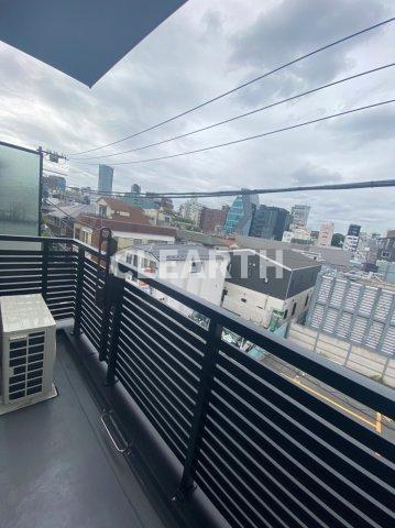 バルコニー　ケイズ表参道（別号室反転タイプ）