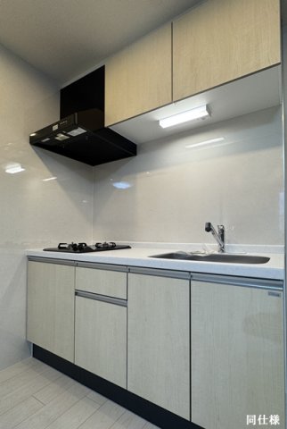 キッチン　自炊をされる方に嬉しい2口コンロ♪