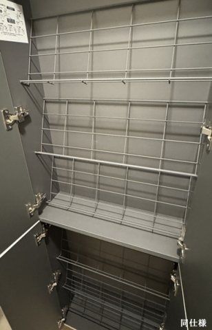 玄関　大容量のシューズボックス♪