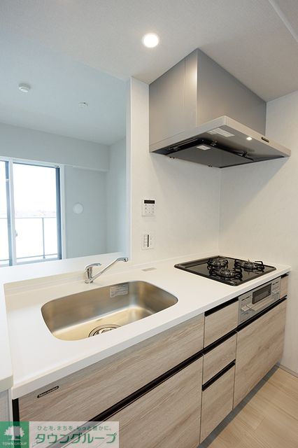 キッチン　※写真は同タイプ住戸です。