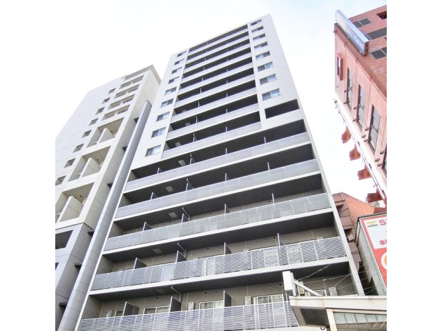 建物外観　外観は落ち着いています