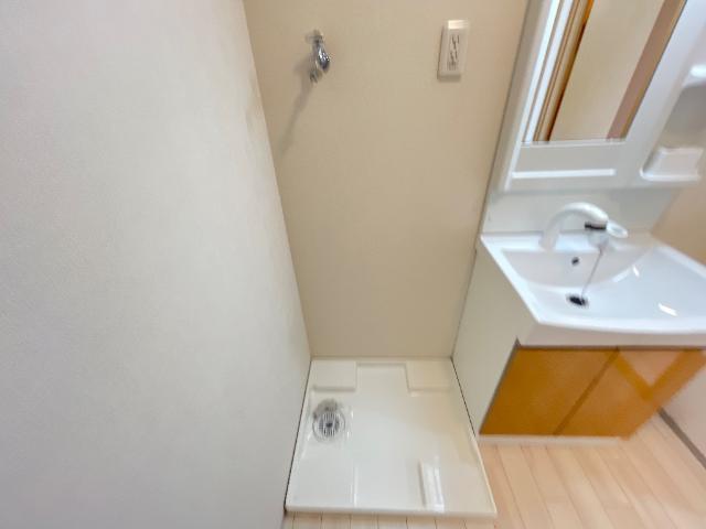 その他　洗濯機置場