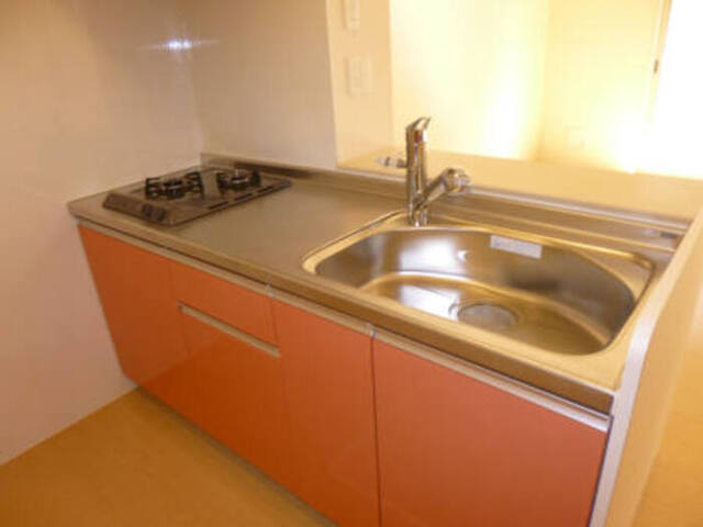 キッチン　３号室タイプキッチン