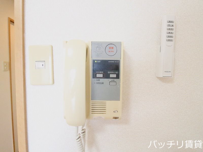 セキュリティ　別号室写真の為現況を優先致します。