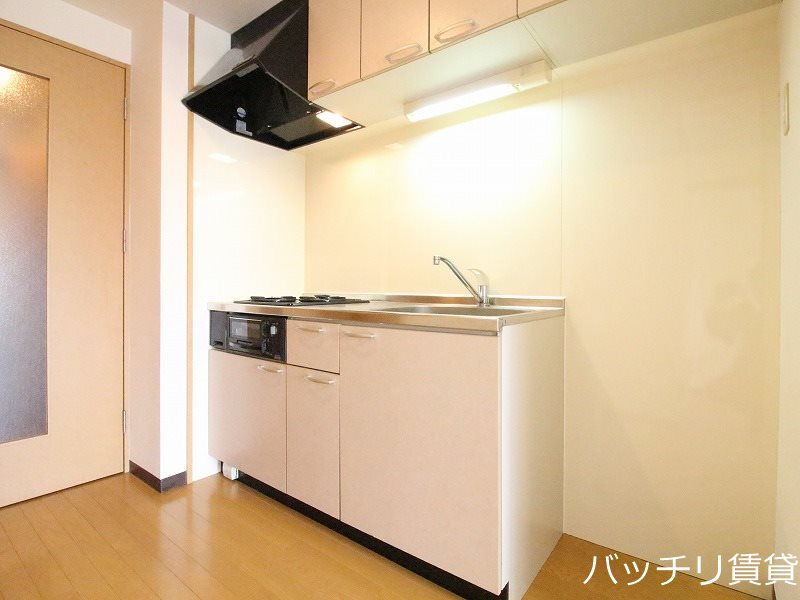 キッチン　別号室写真の為現況を優先致します。
