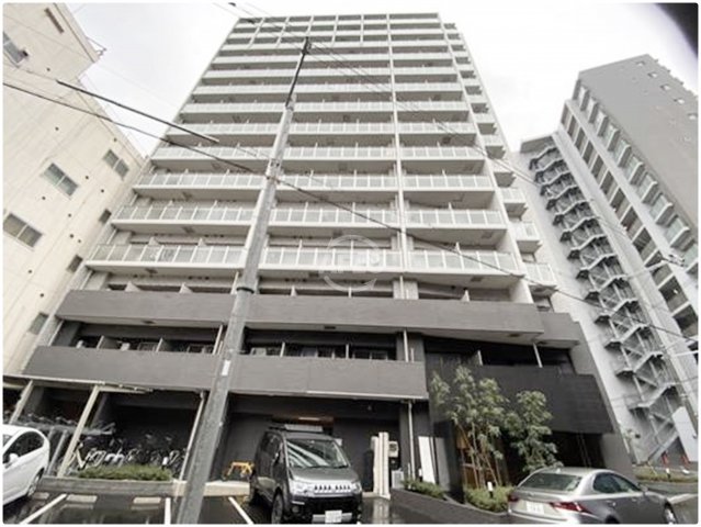 建物外観　エスリード難波ザ・ゲート　外観