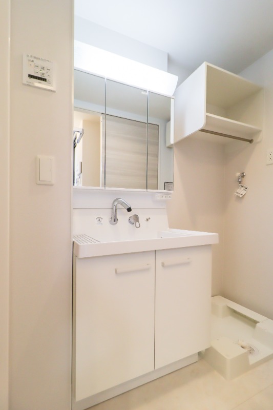 洗面設備　図面と現状に相違がある場合には現状を優先