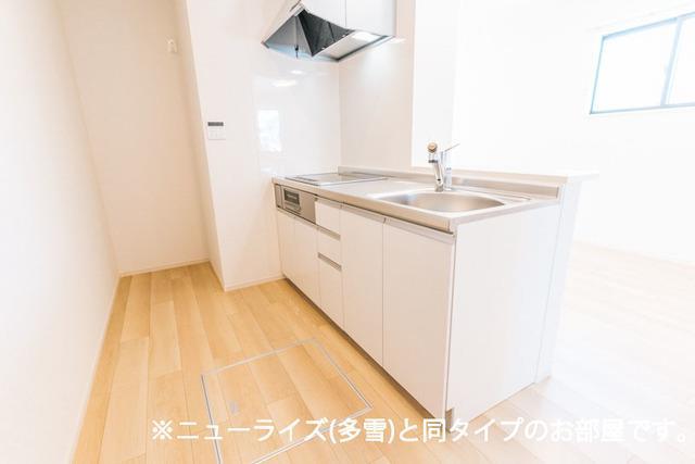 キッチン　同タイプです