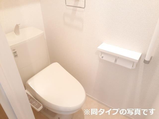 トイレ　同タイプです
