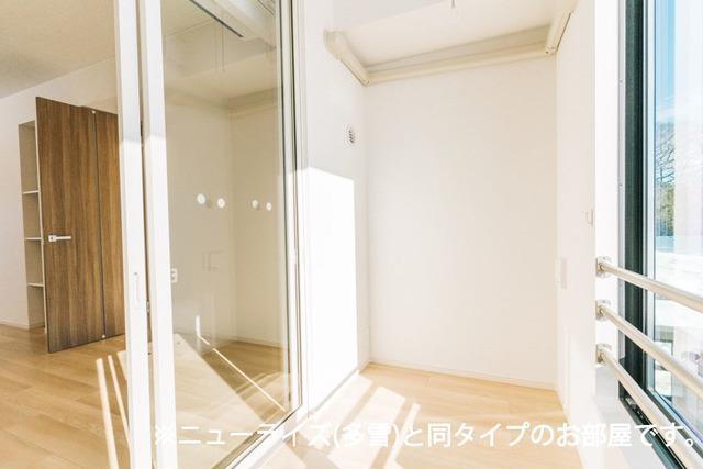 バルコニー　同タイプです