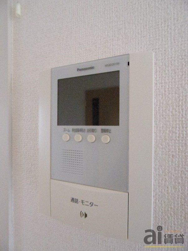 セキュリティ　※別号室画像