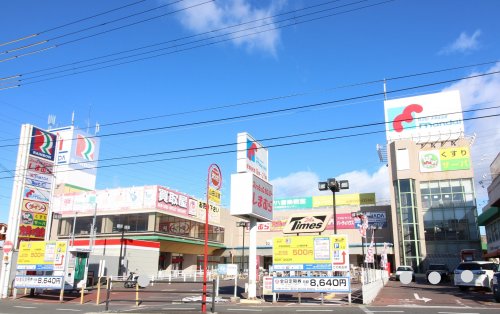 ショッピングセンター　レインボー金岡（ショッピングセンター）まで721m