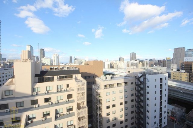 眺望　カスタリア堺筋本町