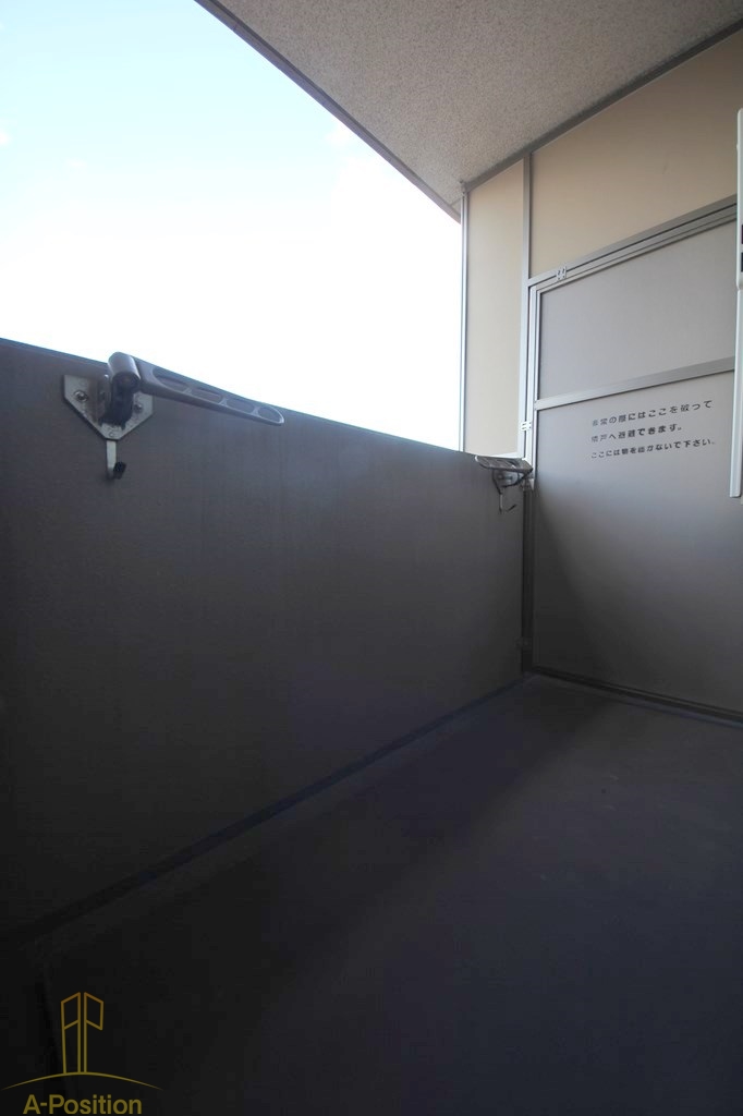 バルコニー　カスタリア堺筋本町